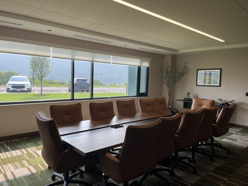 Clark Companies HQDelhi, NY.Conference room