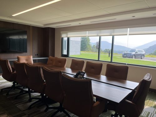 Clark Companies HQDelhi, NYConference room
