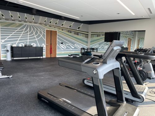 Clark Companies HQDelhi, NY.Fitness area