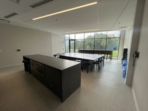 Clark Companies HQDelhi, NY.Break room
